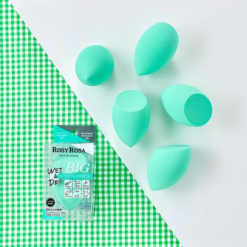 Rosy Rosa 3D Sponge Wet & Dry Big 1pc