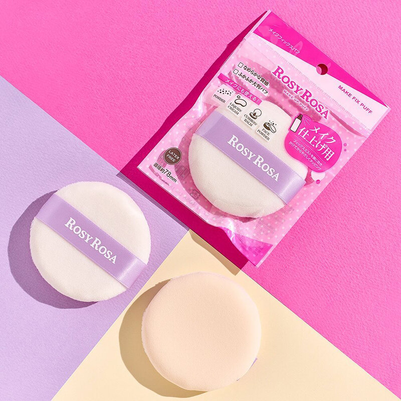 Rosy Rosa Make Fix Puff 1pc