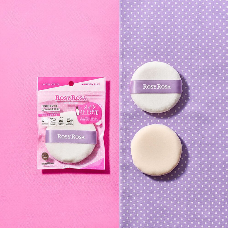 Rosy Rosa Make Fix Puff 1pc