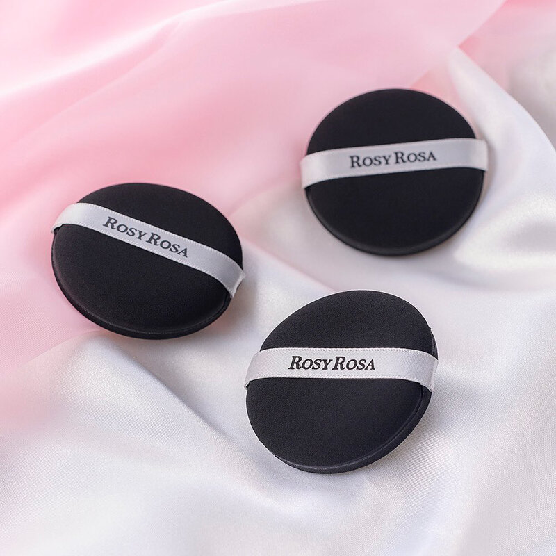 Rosy Rosa Multi Use Foundation Puff 2P 2pcs