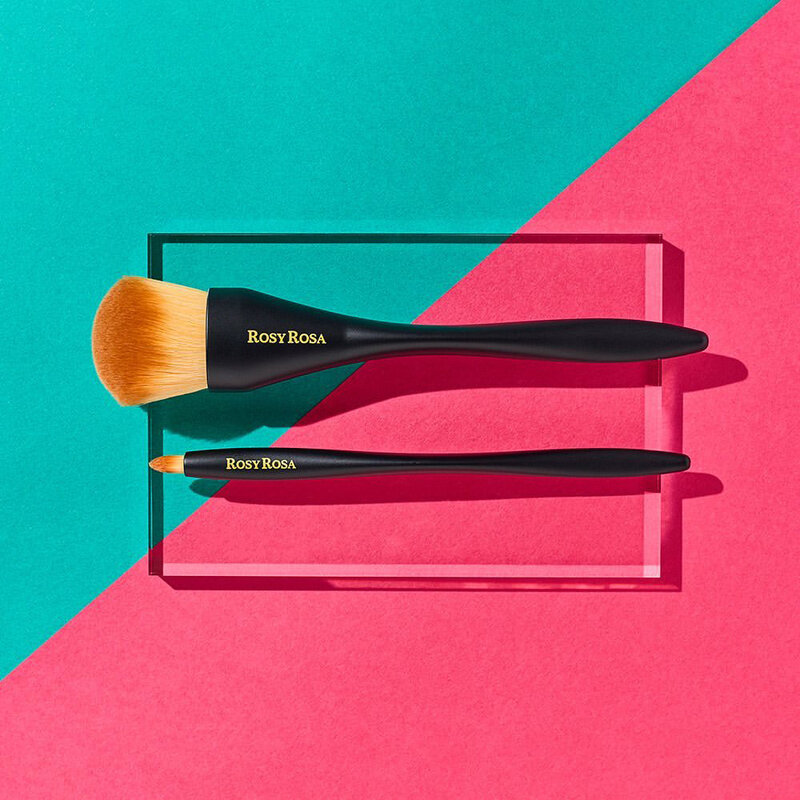 Rosy Rosa Multi Use Brush Face 1pc
