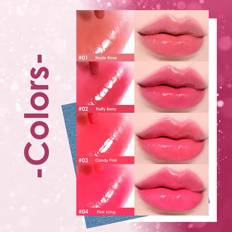 Cathy Doll Glow Oil Tint 2.4g #04 Pink Icing