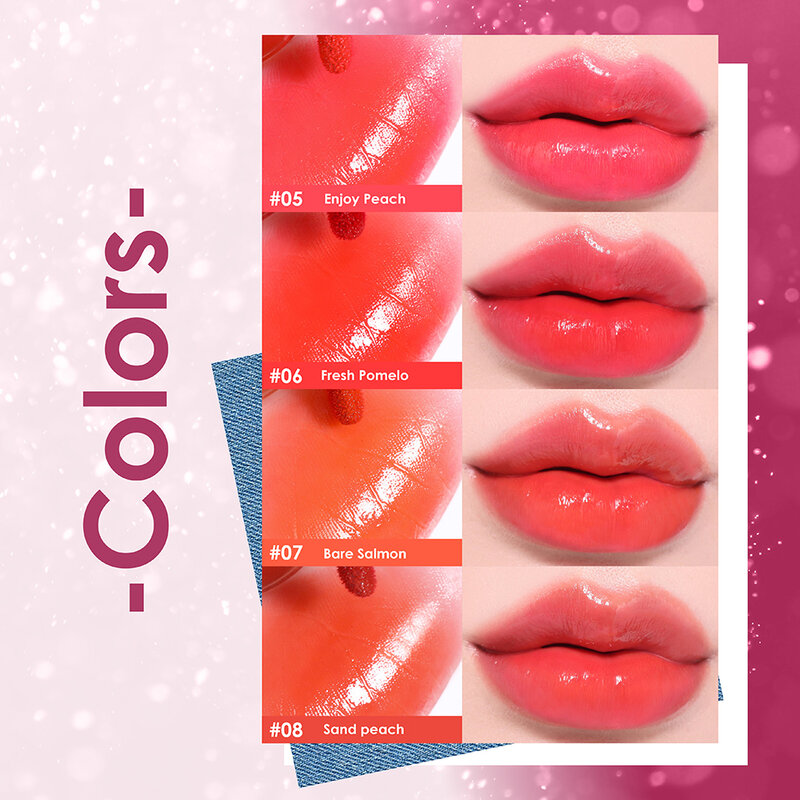 Cathy Doll Glow Oil Tint 2.4g #05 Enjoy Peach
