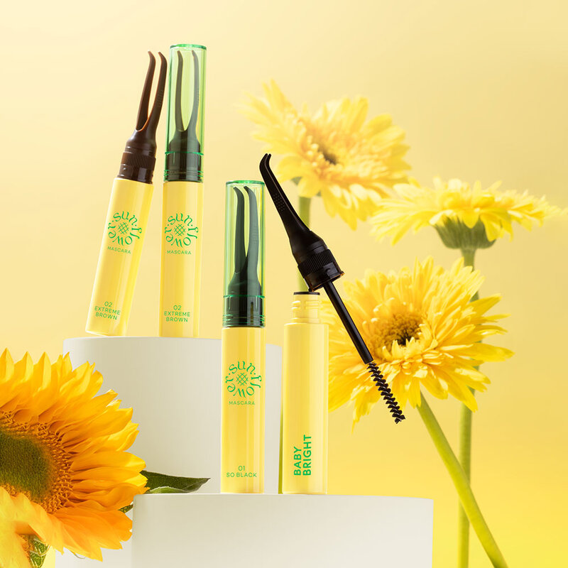 Baby Bright Sunflower Mascara 5g #02 Extreme Brown