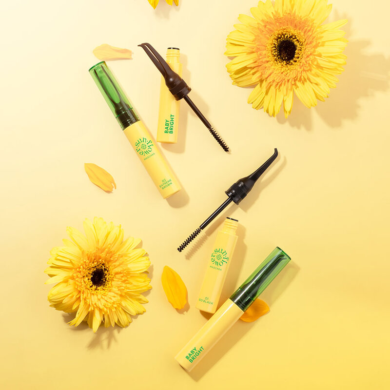 Baby Bright Sunflower Mascara 5g #02 Extreme Brown