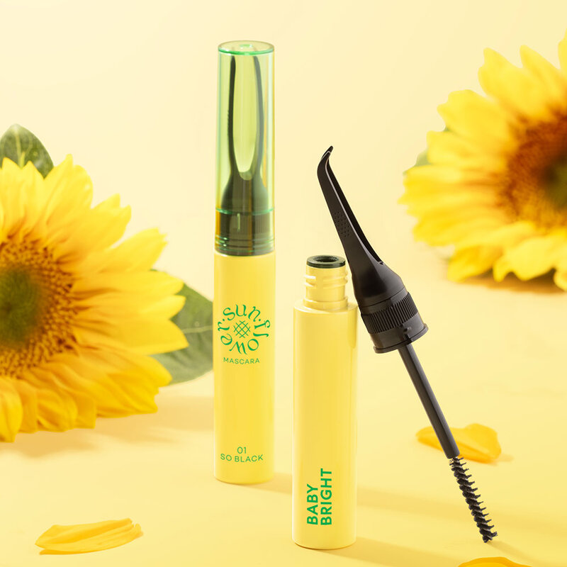 Baby Bright Sunflower Mascara 5g #02 Extreme Brown