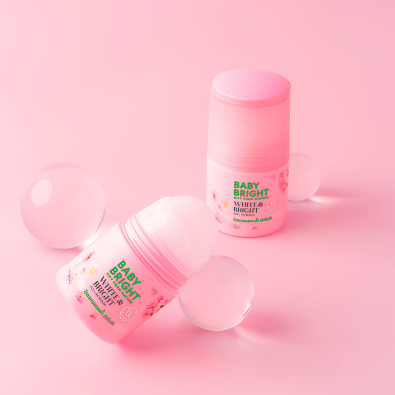Baby Bright White & Bright Roll On Serum 50ml