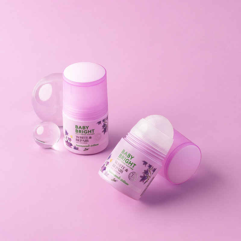 Baby Bright White & Repair Roll On Serum 50ml