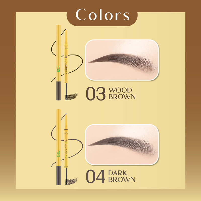 Baby Bright Ginger Tiny Brow [0.06g+1g] #03 Wood Brown