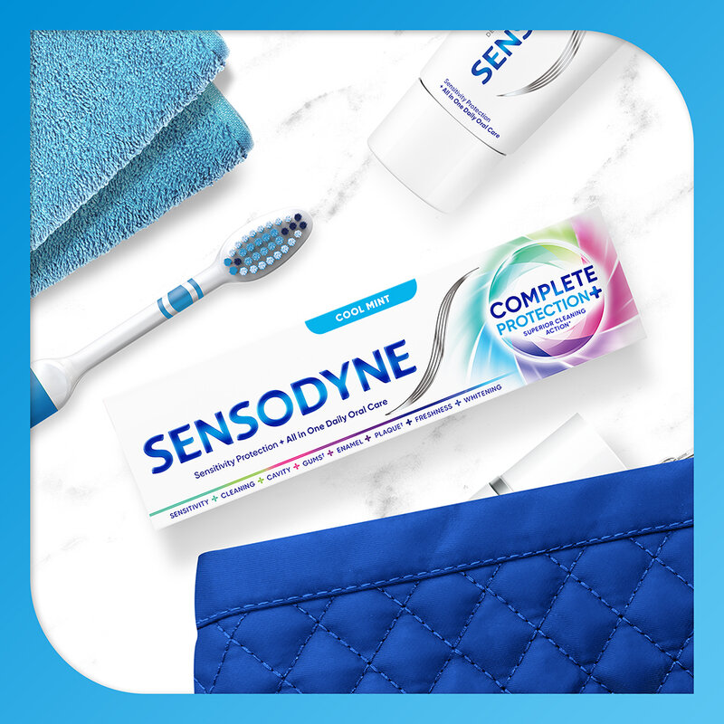 Sensodyne Complete Protection Cool Mint Toothpaste 100g