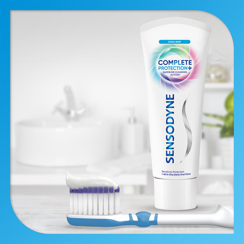 Sensodyne Complete Protection Cool Mint Toothpaste 100g