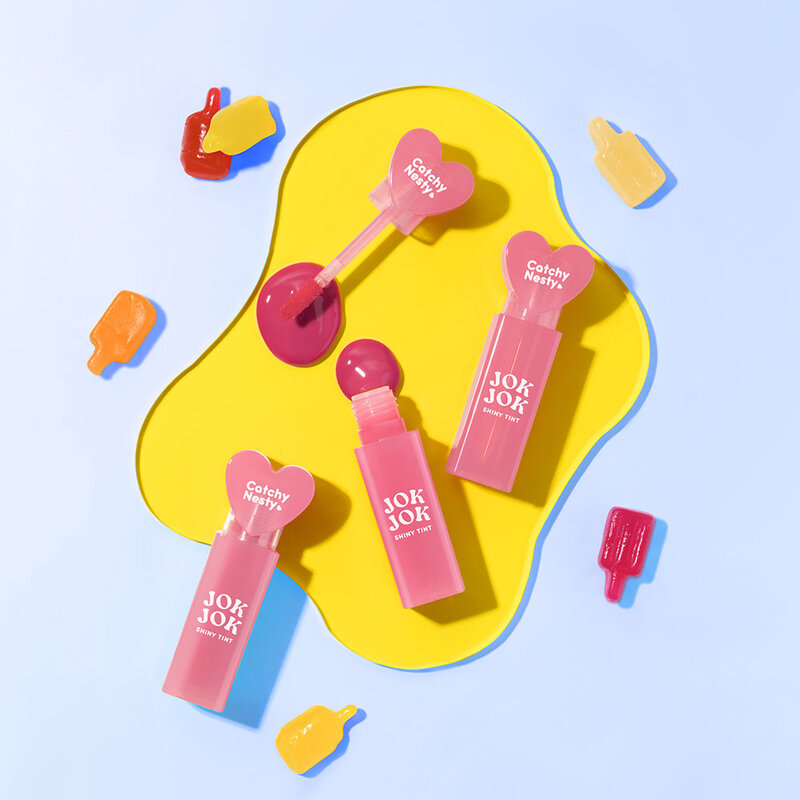 Catchy Nesty Jok Jok Shiny Tint 2.5g #3