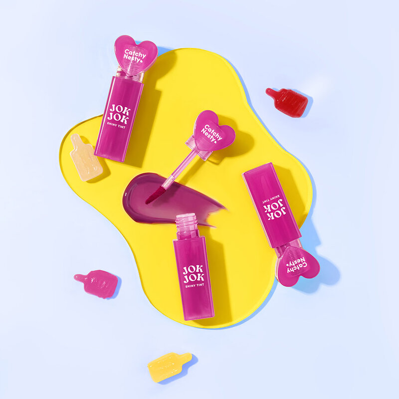 Catchy Nesty Jok Jok Shiny Tint 2.5g #6