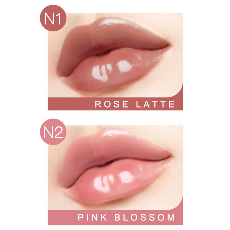 THA By Nongchat Nudy Double Lip Volume 2g #N1 Rose Latte