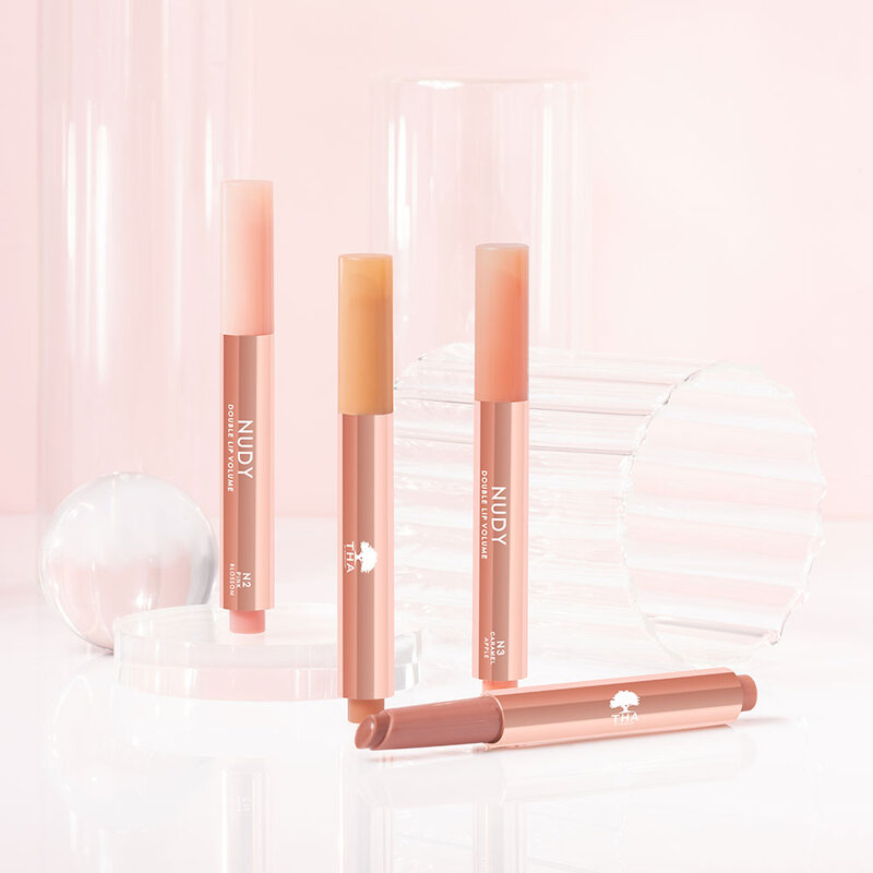 THA By Nongchat Nudy Double Lip Volume 2g #N3 Caramel Apple