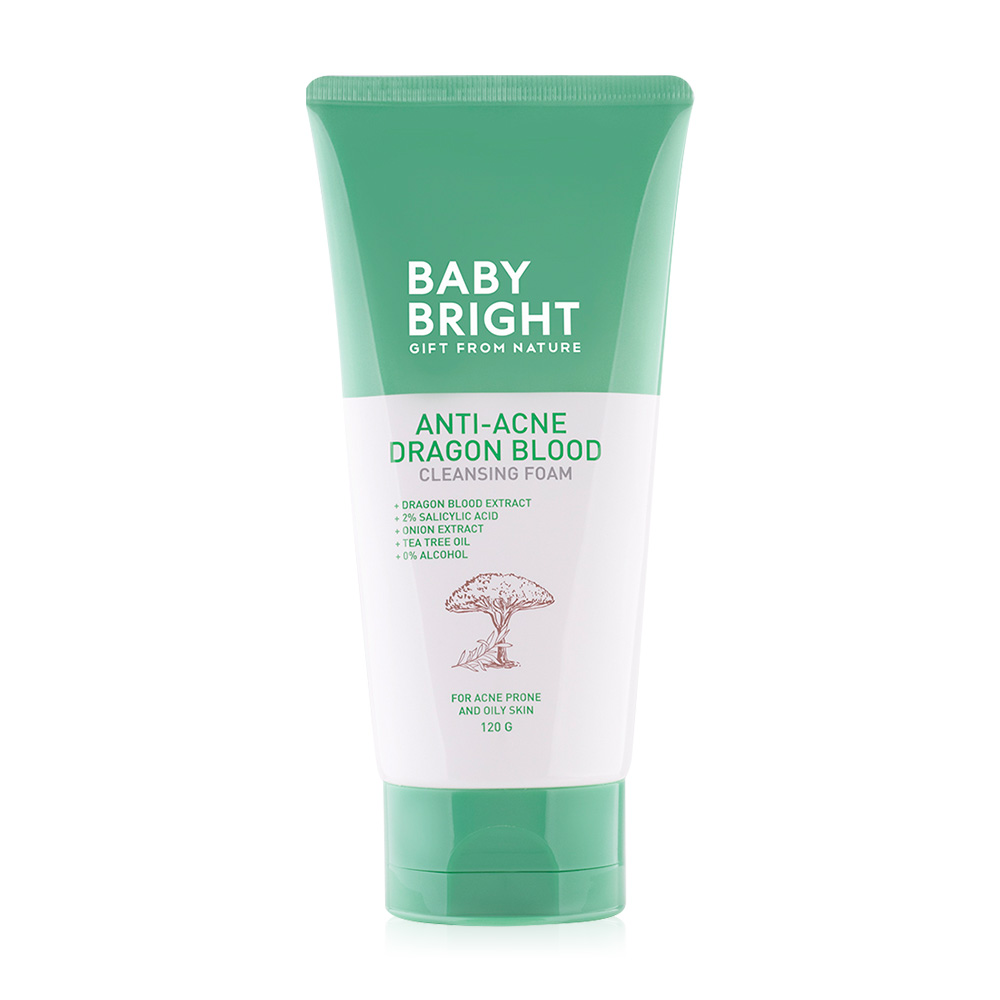 Baby Bright Clear & Treat Acne Cleansing Foam 120g