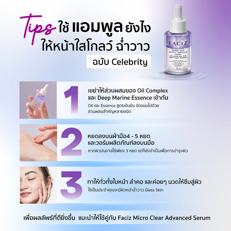 Faciz Renew Duo Effect Ampoule 30ml