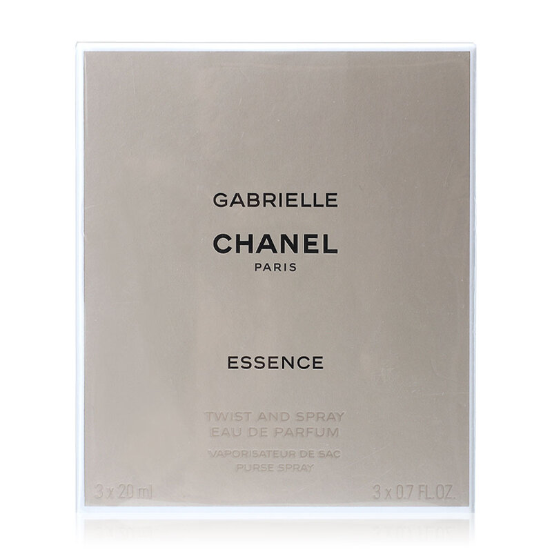 Chanel Gabrielle Chanel Twist & Spray EDP [20ml x 3pcs]
