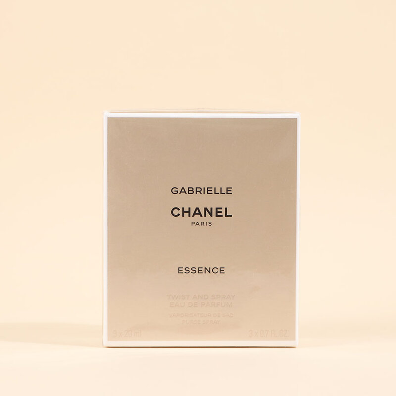 Chanel Gabrielle Chanel Twist & Spray EDP [20ml x 3pcs]