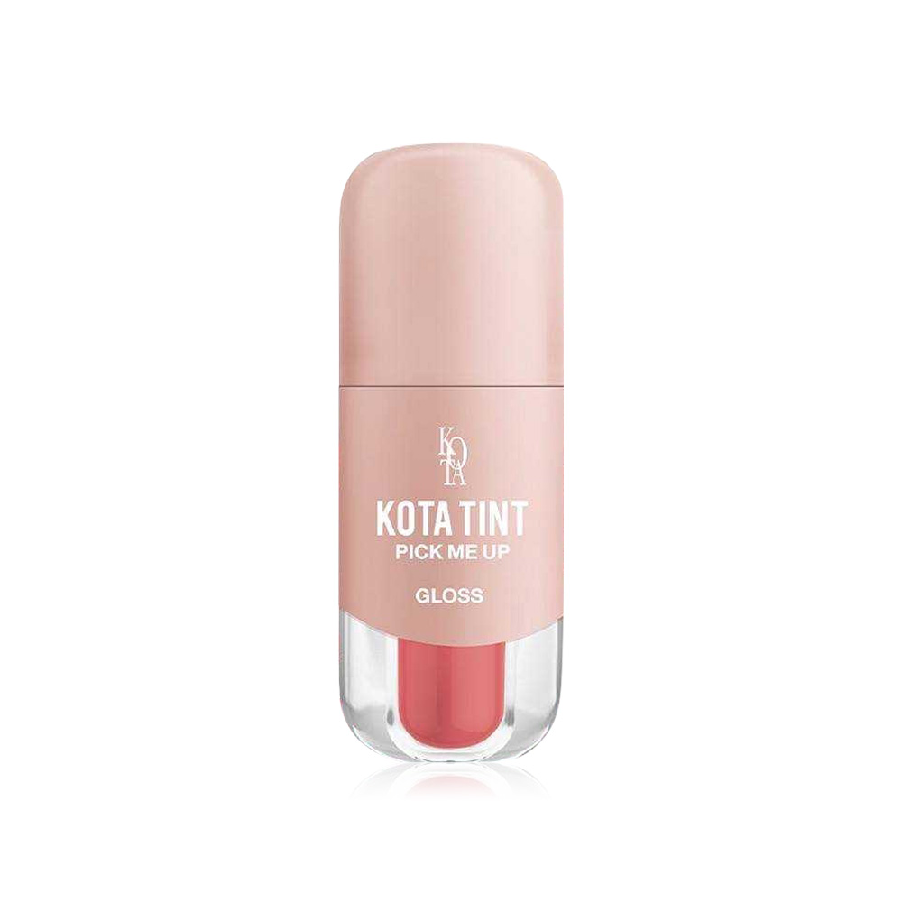 Kota cosmetics Tint Lip Gloss 2.5g #03 Rosy Kiss Crystal
