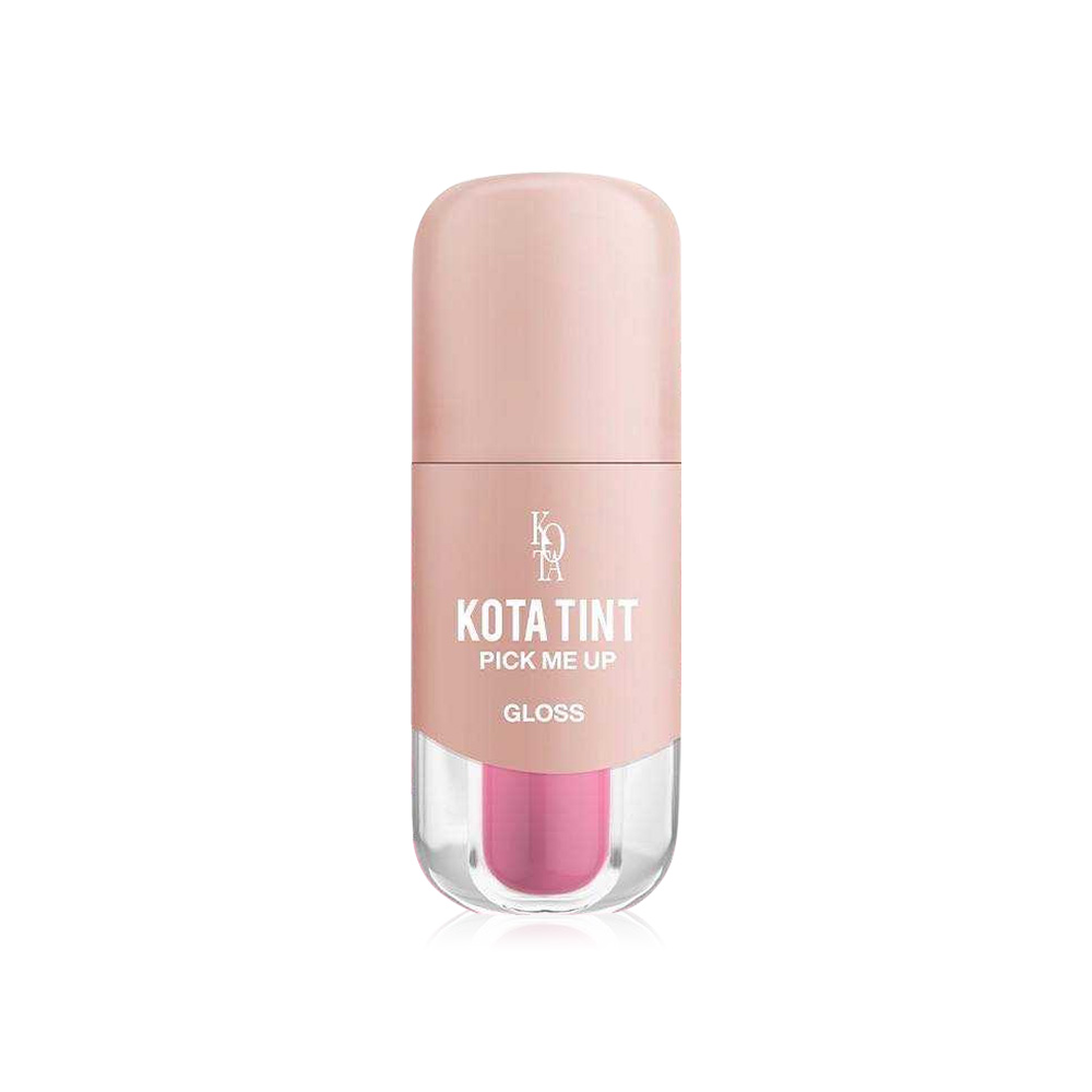 Kota cosmetics Tint Lip Gloss 2.5g #02 Sugar Pink Crystal