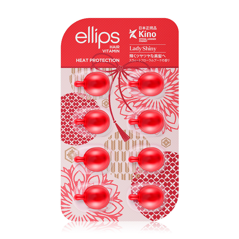 Ellips Hair Vitamin Lady Shiny 8 Capsules