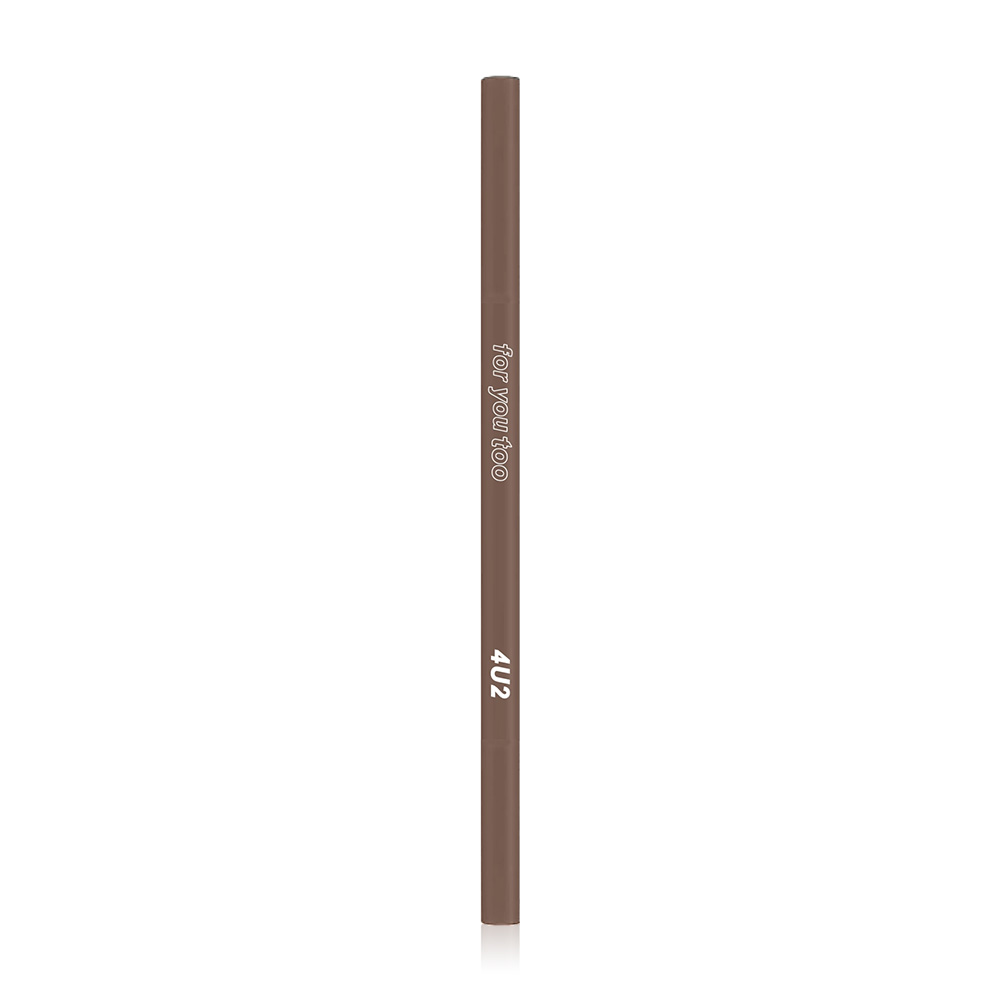 4U2 Basic Extra Slim Brow Pencil 0.08g #02 Ash Brown