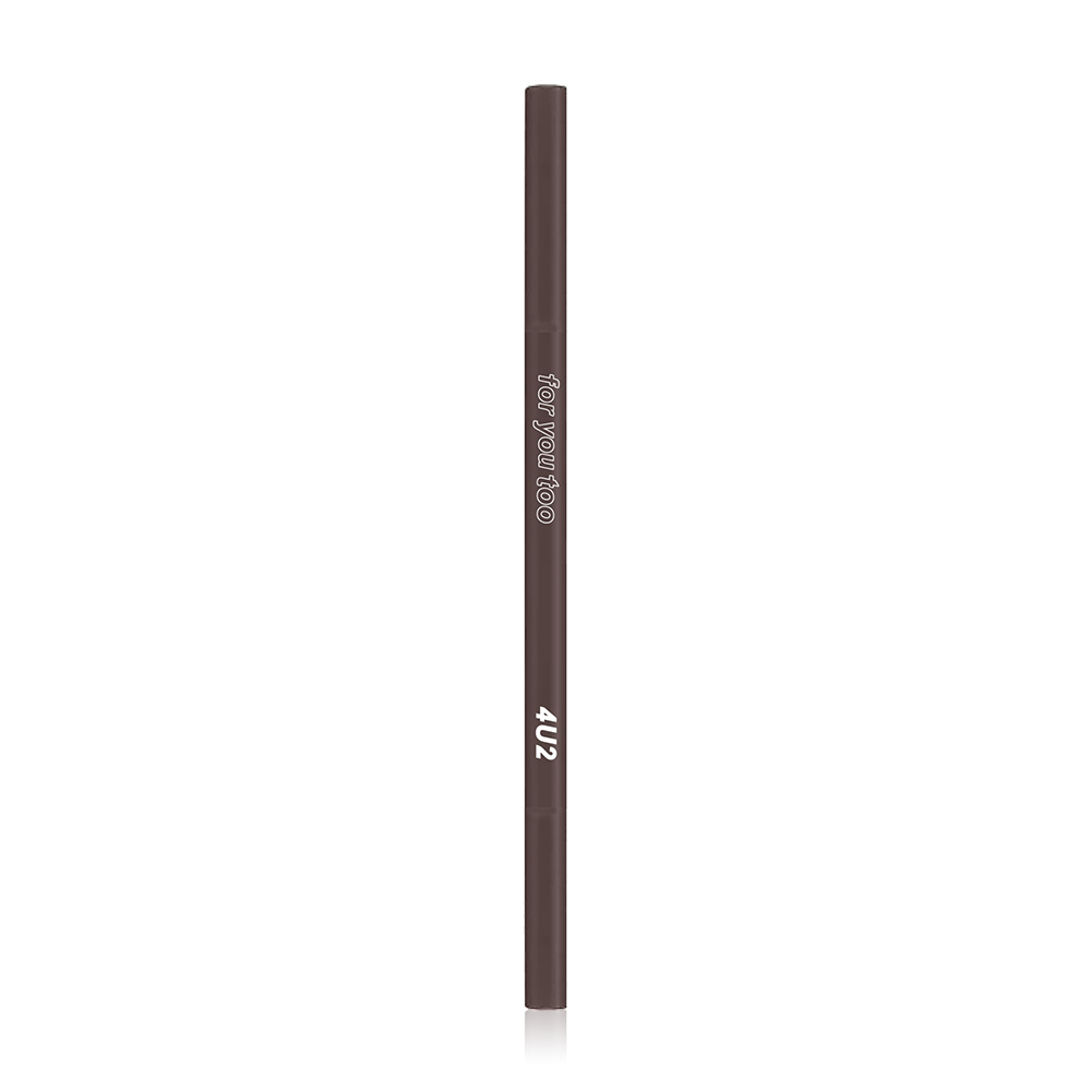 4U2 Basic Extra Slim Brow Pencil 0.08g #01 Natural Brown