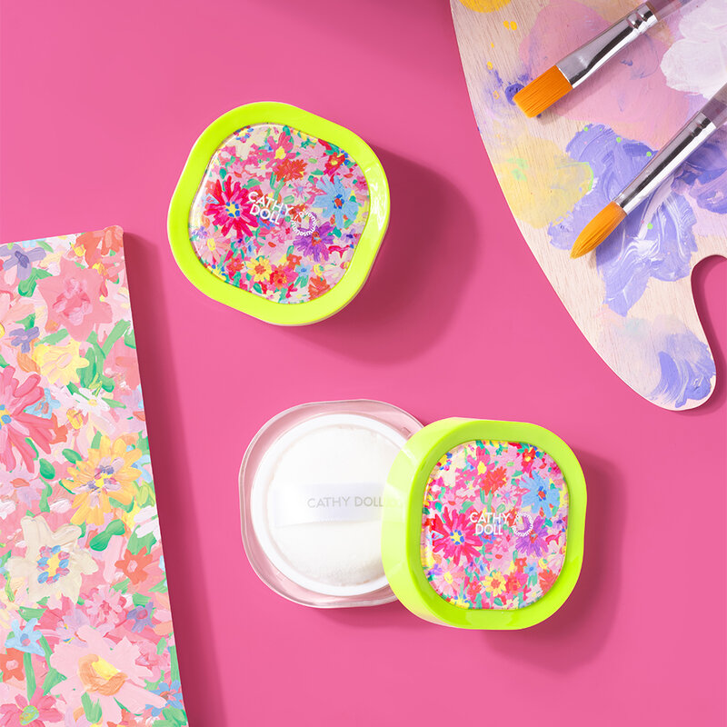 Cathy Doll Give.Me.Museums Blur Filter Loose Powder 10g Translucent