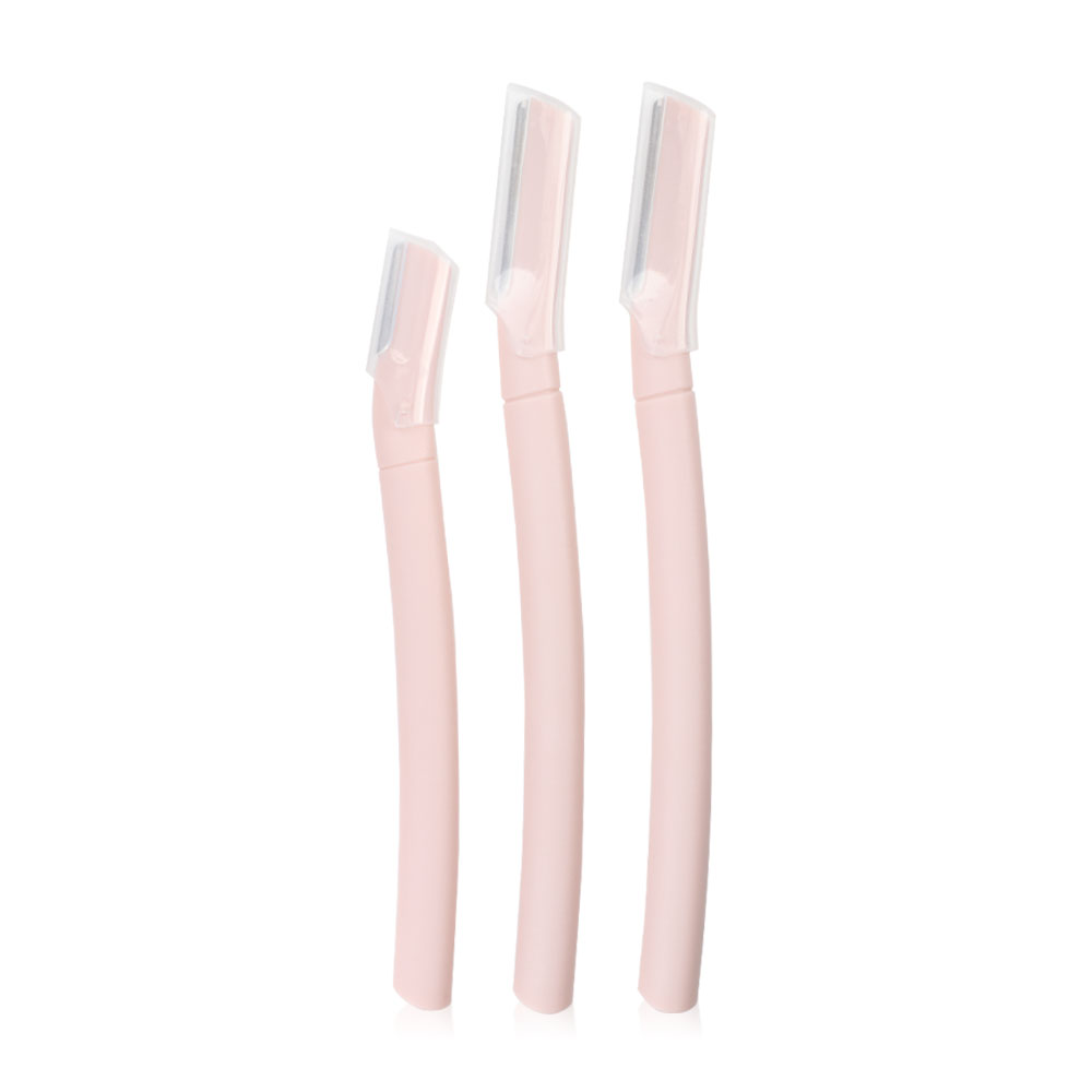 KVY Eyebrow Razor Set #Pink