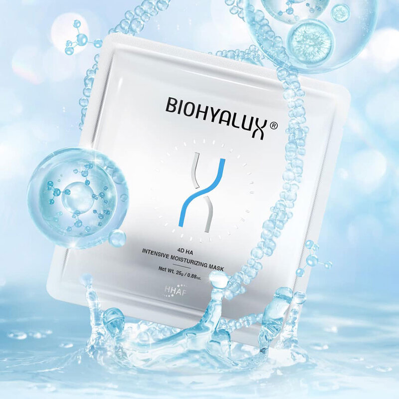 Biohyalux 4D Ha Intensive Moisturizing Mask 25g
