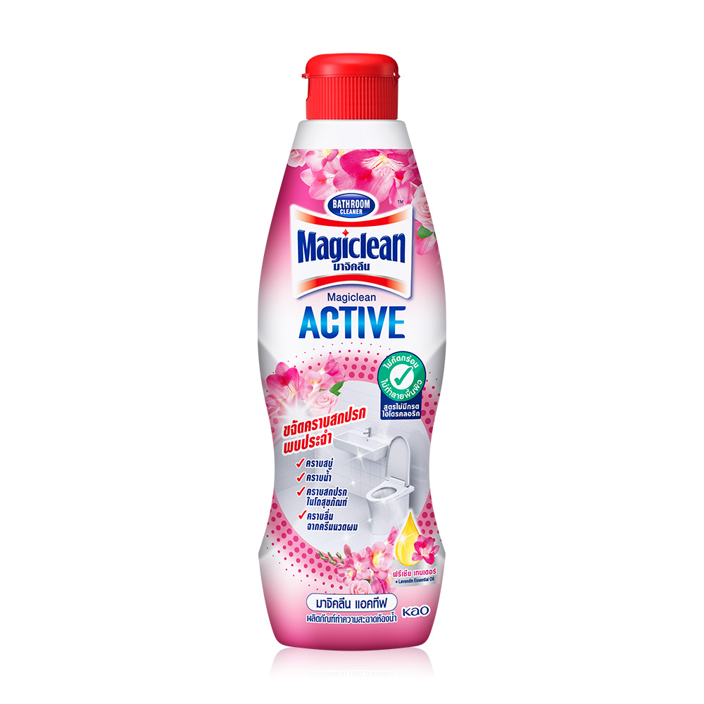 Magiclean Active Bathroom Cleaner 700ml #Freesia Tender