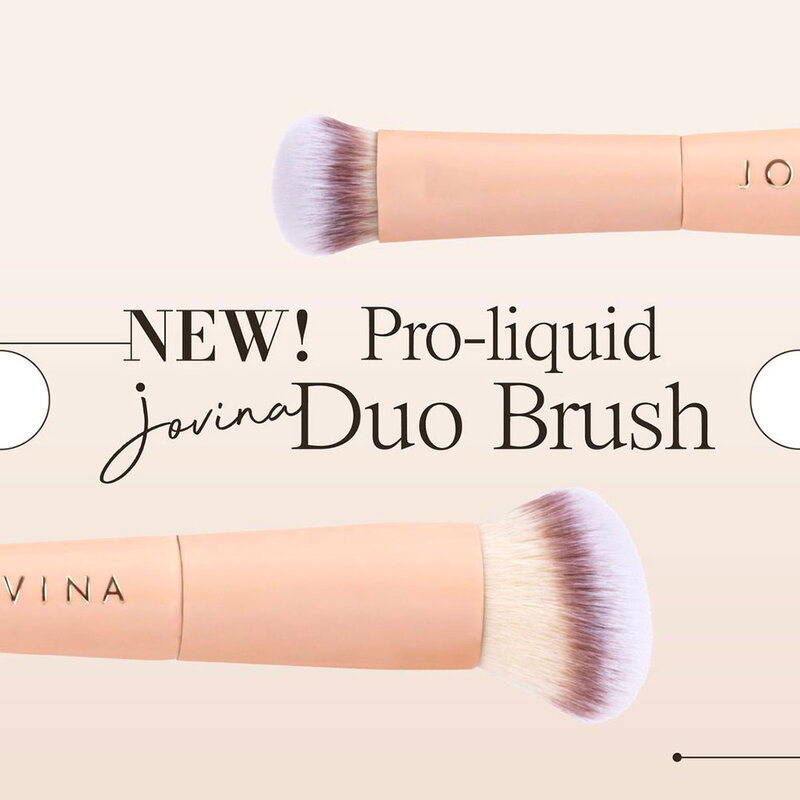 JOVINA COSMETICS PRO Liquid Duo Brush 1pc
