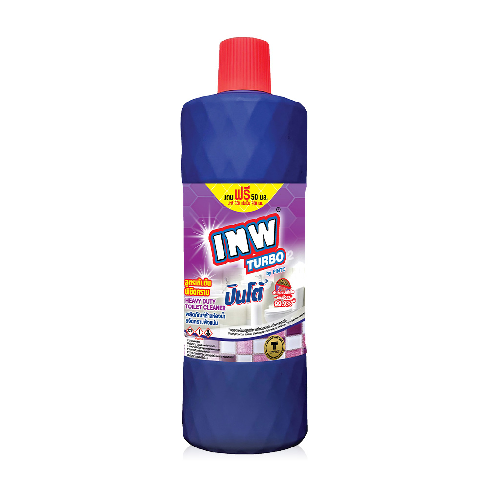 INW TURBO Bathroom Cleaner 900ml #Purple