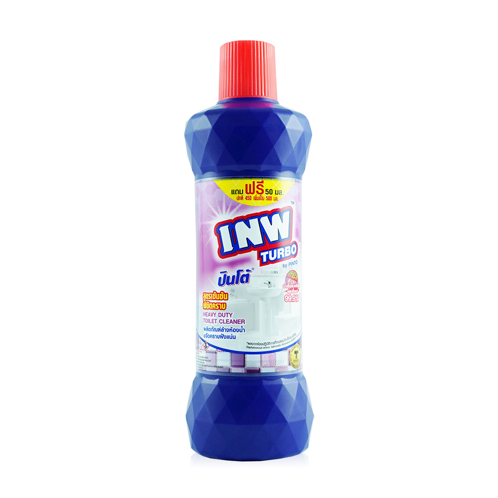 INW TURBO Bathroom Cleaner 500ml #Purple