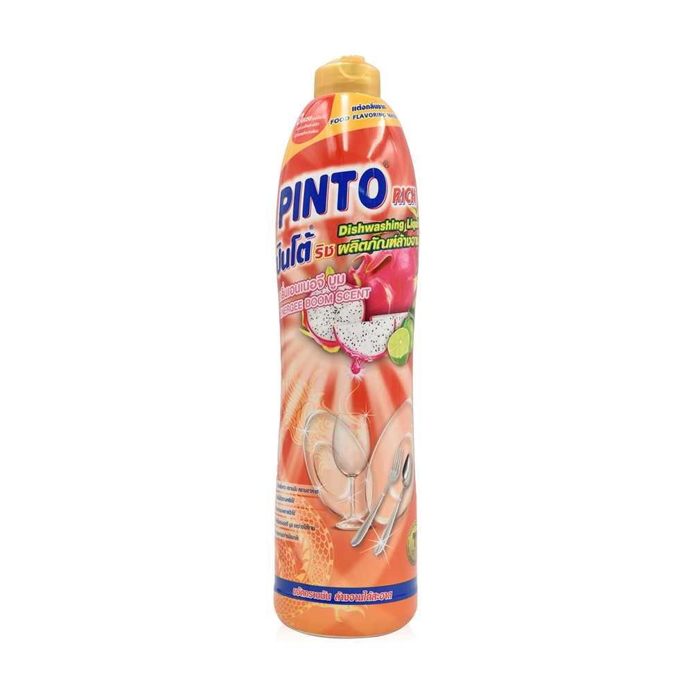 Pinto Rich Dishwashing Liquid 700ml #Energee Boom