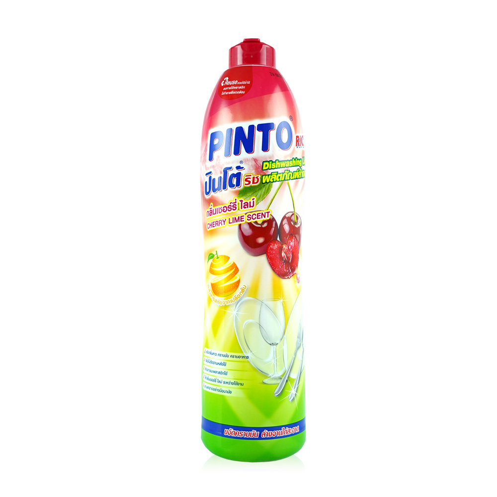 Pinto Rich Dishwashing Liquid 700ml #Cherry Lime