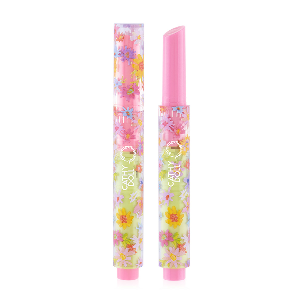 Cathy Doll Give.Me.Museums Flower Drop Dewy Balm 1.8g #Sakura
