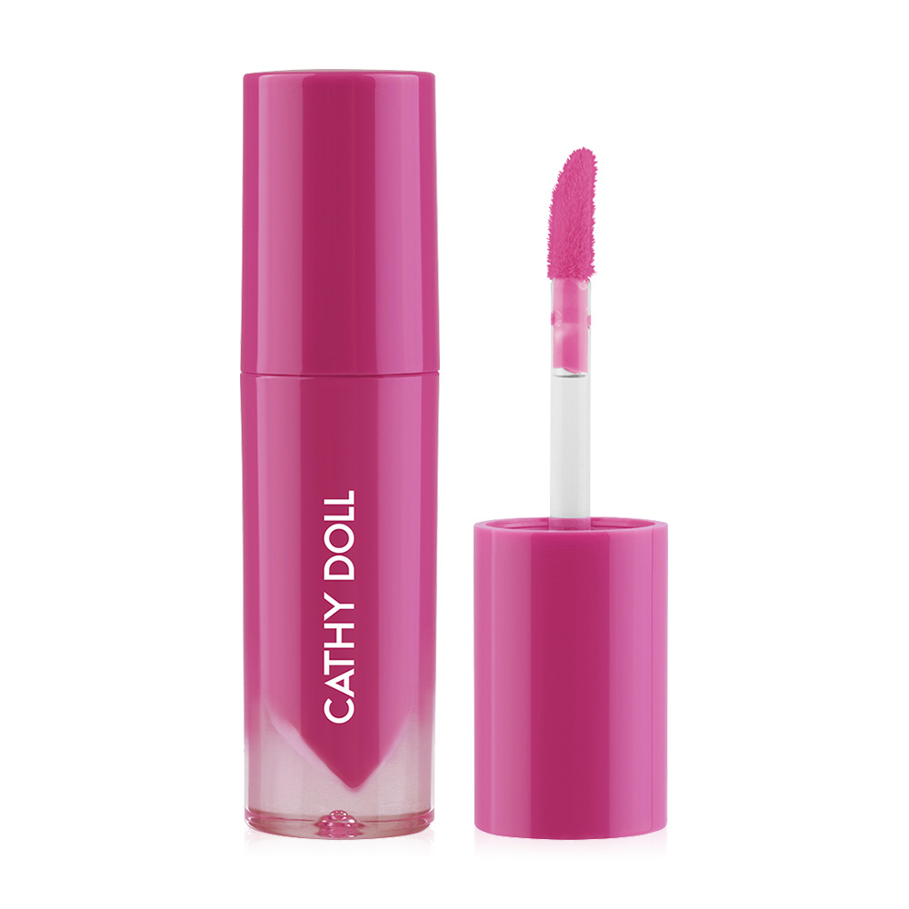 Cathy Doll Glow Oil Tint 2.4g #02 Fluffy Berry