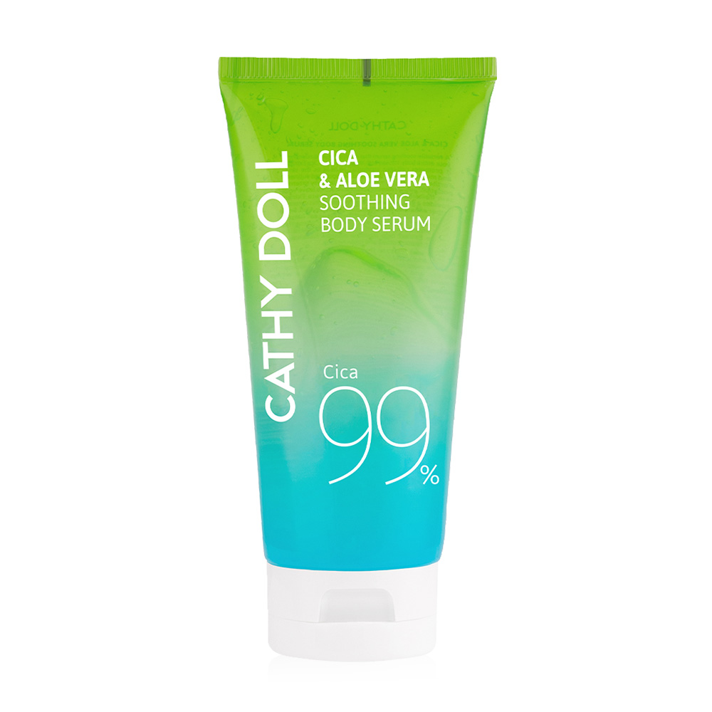 Cathy Doll Cica & Aloe Vera Soothing Body Serum 175g