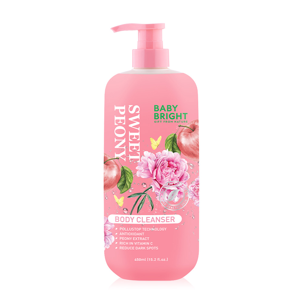 Baby Bright Sweet Peony Body Cleanser 450ml