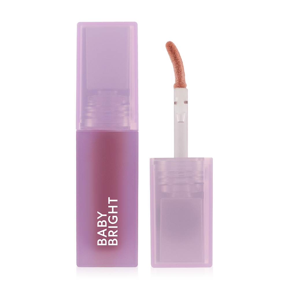 Baby Bright Flora Moist to Matte Lip 3g #14 Nude Magnolia