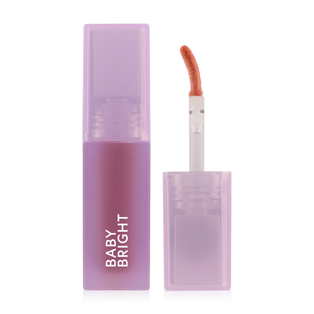 Baby Bright Flora Moist to Matte Lip 3g #12 Brown Sunflower