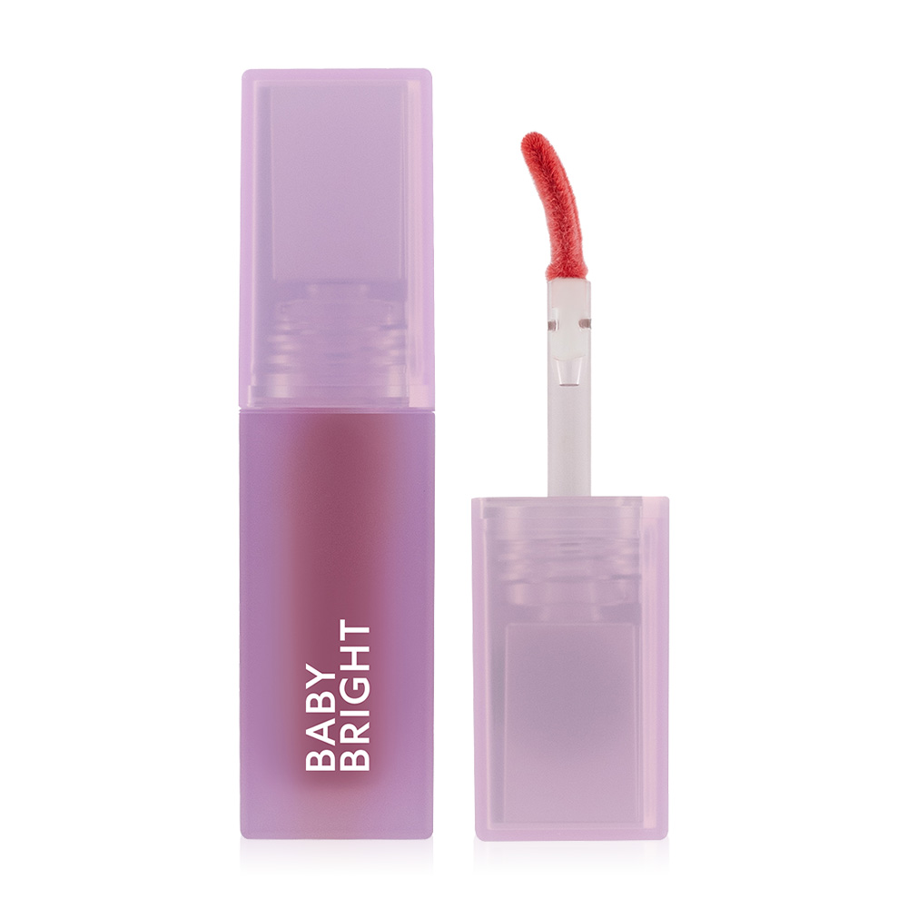 Baby Bright Flora Moist to Matte Lip 3g #10 Red Tulip