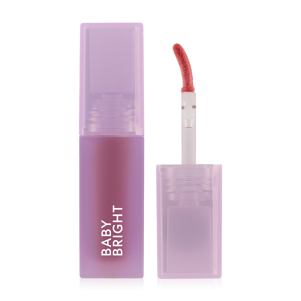 Baby Bright Flora Moist to Matte Lip 3g #09 Red Peony