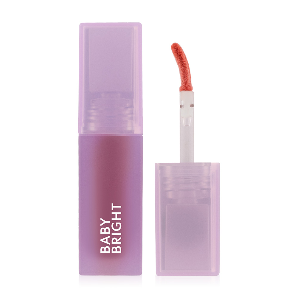 Baby Bright Flora Moist to Matte Lip 3g #08 Coral Gerbera