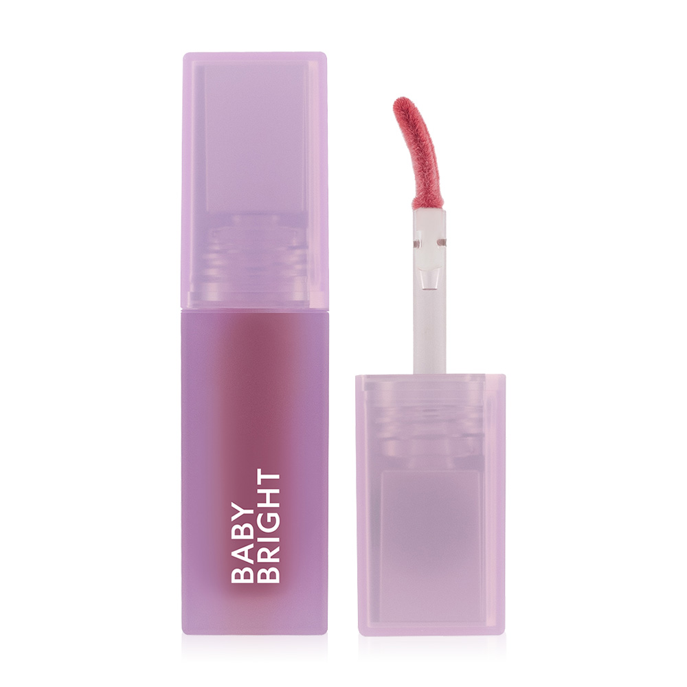 Baby Bright Flora Moist to Matte Lip 3g #07 Rose Camellia