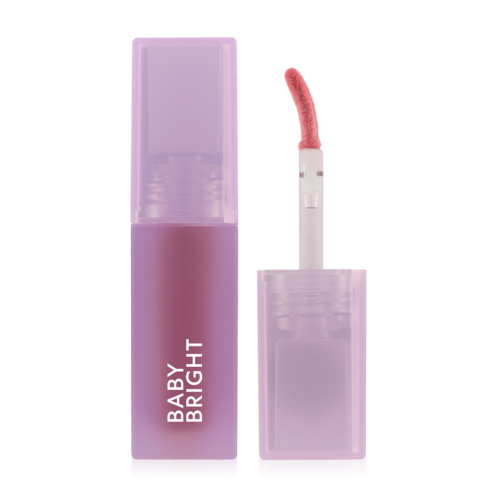 Baby Bright Flora Moist to Matte Lip 3g #03 Coral Rose