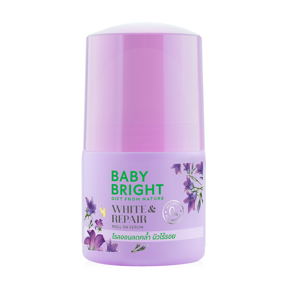 Baby Bright White & Repair Roll On Serum 50ml