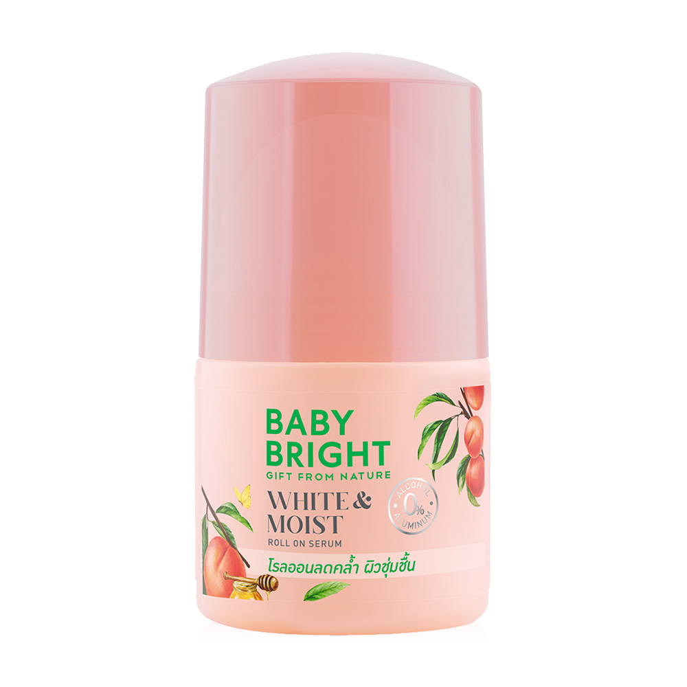 Baby Bright White & Moist Roll On Serum 50ml